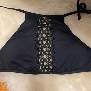 EUC BECCA Halter Bikini Top, Sz. S